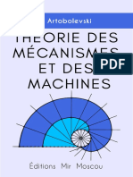 Artobolevski - Théorie Des Mécanismes Et Des Machines - Mir - 1977