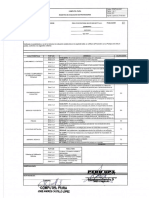 Registro de Evaluación - Proveedor Peru UP