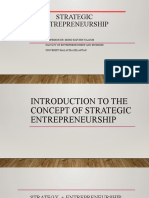 Chapter 1 Introduction To The Concept of Strategic Entrepreneurship - Rafi - 30oct2022