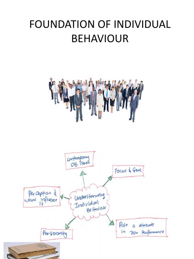 Foundation of Individual Behaviour | PDF