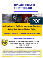 Final Revised 2016 Workplace Driving Safety Toolkit Funded by ODPS