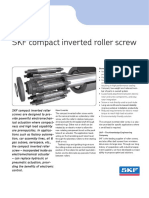 SKF compact inverted roller screw