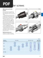 KGTCatalog | PDF | Buckling | Screw