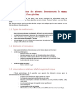 1 Contexte: Synthèse Des Éléments Dimensionnants Le Réseau D'assainissement D'eaux Pluviales