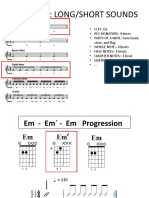Guitar Lessons Module One 1-8