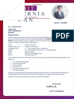 Template Cover Letter 7