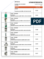 MFD Soluciones List Precio Detal