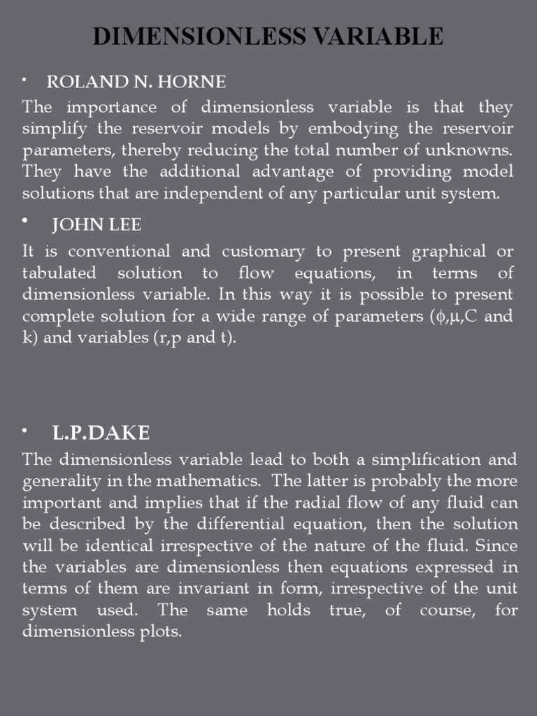 Dimensional Variables PDF Fluid Dynamics Compressible Flow
