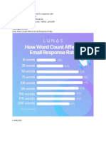 Cold Email Response Rate Stat