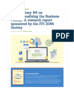 Commentary 6 On Professionalizing The Business Family A Research Report Sponsored by The Ffi 2086 Societyent