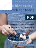 The Intuitive Eating Workbook For Teens 1