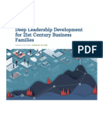 Deep Leadership Development For 21st Century Business Families