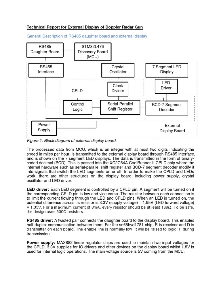 Electronics Individual Document | PDF | Microcontroller | Printed ...