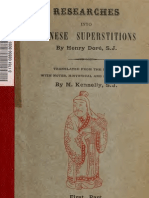 Dore, Henry - Research Into Chinese Superstitions Vol 4