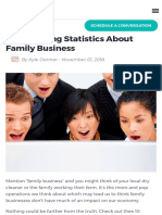 10 Surprising Statistics About Family Business