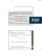 3-Arrays and Matrix Definition and Operations 9-3-2022