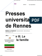 Habiter Le Corbusier - Chapitre III. Le Logis Et La Famille - Presses Universitaires de Rennes