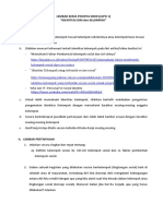 Lembar Kerja Peserta Didik (LKPD 1) "Identitas Diri Dan Kelompok" Petunjuk Kerja