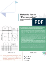 Mekanika Tanah Pemampatan