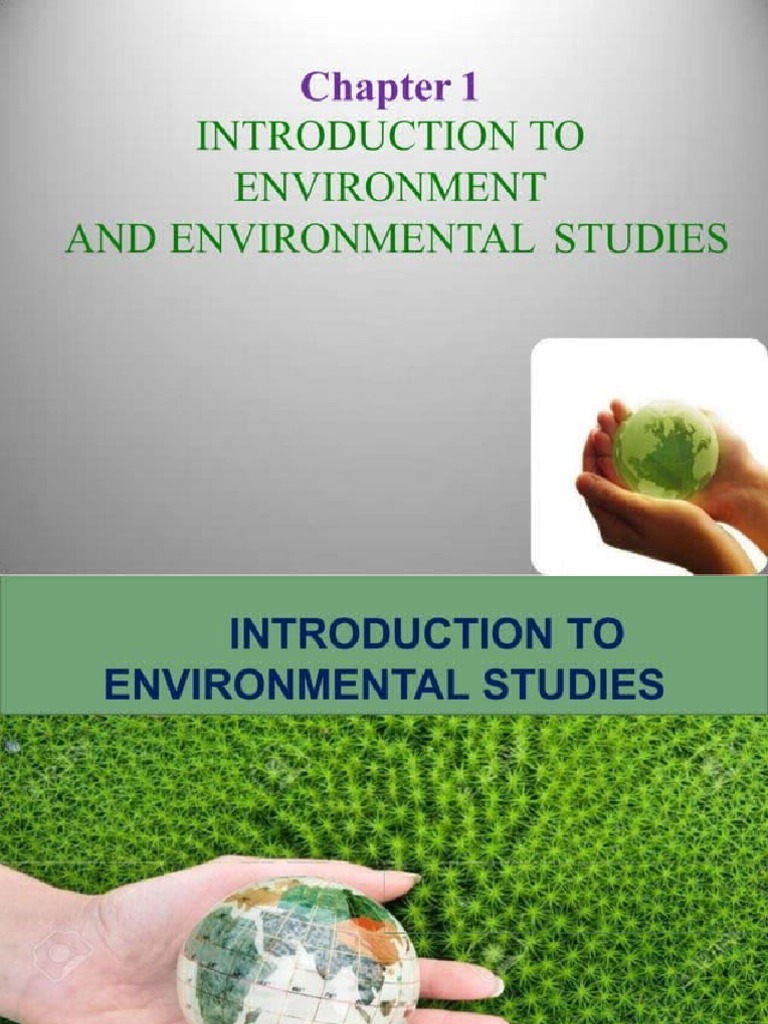 Introduction To Environmental Science | PDF