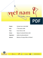 Vietnam Day 2008 - Program 25.09