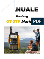Manuale Baofeng GT3 TP MK3