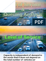 Highway Capacity Analysis and Queuing Theory