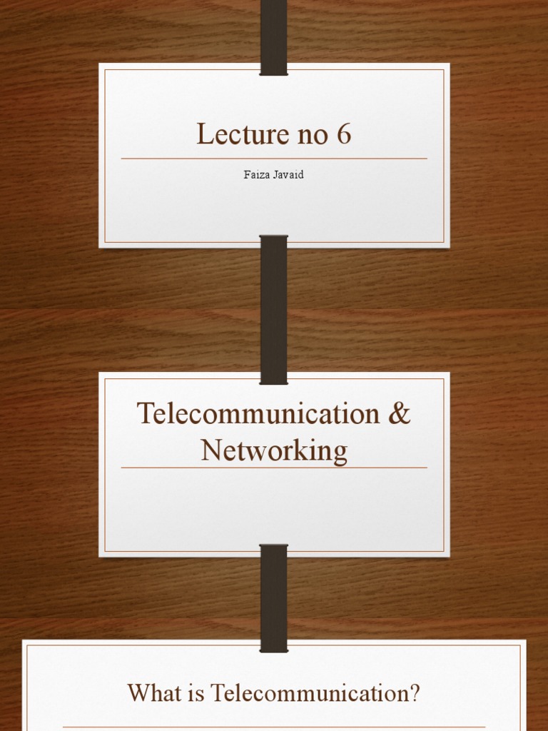 Telecom & Networking Basics | PDF | Computer Network | Network Topology