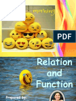 Relation and Function 2020