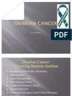 Teaching Module Ovarian Cancer