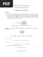 Assignment - 2 - Updated Solution - ME354A