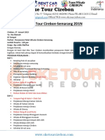 Paket Wisata Cirebon-Semarang 2D1N