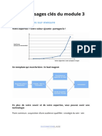 Apprentissages Clés - Module 3