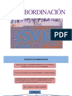 La Subordinación 2