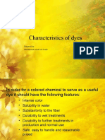 3-Characteristics of Dyes