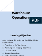 Warehouse Operations Guide