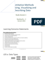 Reading 2 - Organising, Visualising and Describing Data