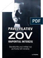 Pavel Filiatev - ZOV Raportul Interzis