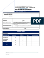 SITXWHS003 Student Assessment Tasks