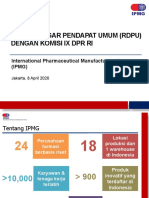 IPMG - Presentation - RDPU Komisi IX DPR RI - 8 April 2020 (Bahasa) - Final