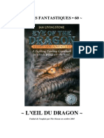 Defis Fantastiques 60 L'oeil Du Dragon - Gon