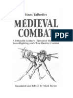 Talhoffer Hans. Medieval Combat. a 15th Century Illustrated Manual of Swordfighting...