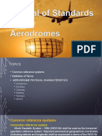 Aerodrome Standards. 4