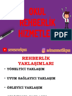 1 - PDR Öabt - Okul Rehberli̇k Hi̇zmetleri̇