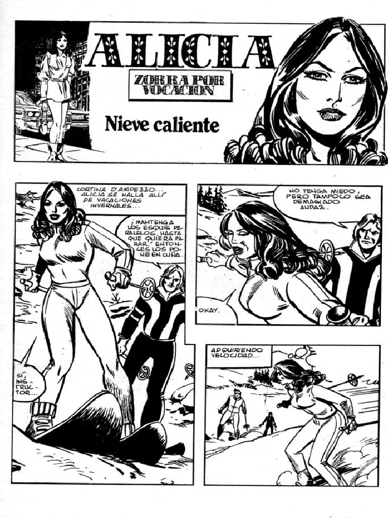 Alicia Zorra Por Vocacion Nieve Caliente Esp Adcomic Pdf