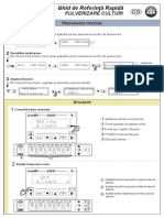 User Guides BRAVO 180S DISERBO (2018-11 F07011636 RO)