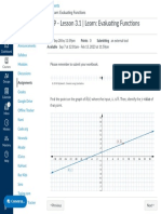 1.09 - Lesson 3.1 Learn Evaluating Functions 2