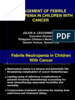 Febrile Neutropenia