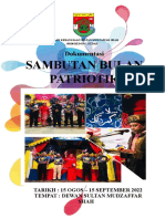 Cover Dokumentasi Sambutan Bulan Patriotik
