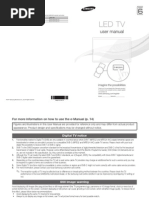 Download Ue37d6530 Samsung Tv User Manual by michaelshu SN62270791 doc pdf
